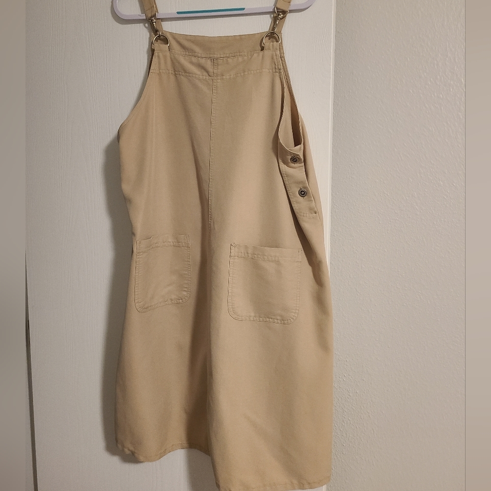 Vintage Directives Overall Dress